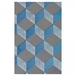 Astier de Villatte Agenda 2023 - Version Poche (Bleu Clair Et Argent)
