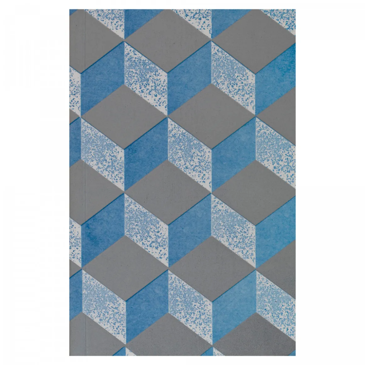 Astier de Villatte Agenda 2023 - Version Poche (Bleu Clair Et Argent)