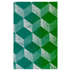 Astier de Villatte Agenda 2023 - Version Poche (Bleu Et Vert)