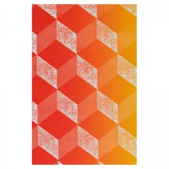 Astier de Villatte Agenda 2023 - Version Poche (Rose Et Orange)
