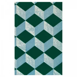 Astier de Villatte Agenda 2023 - Version Poche (Vert Fonce Et Bleu Clair)