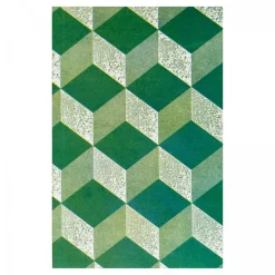 Astier de Villatte Agenda 2023 - Version Poche (Vert Fonce)