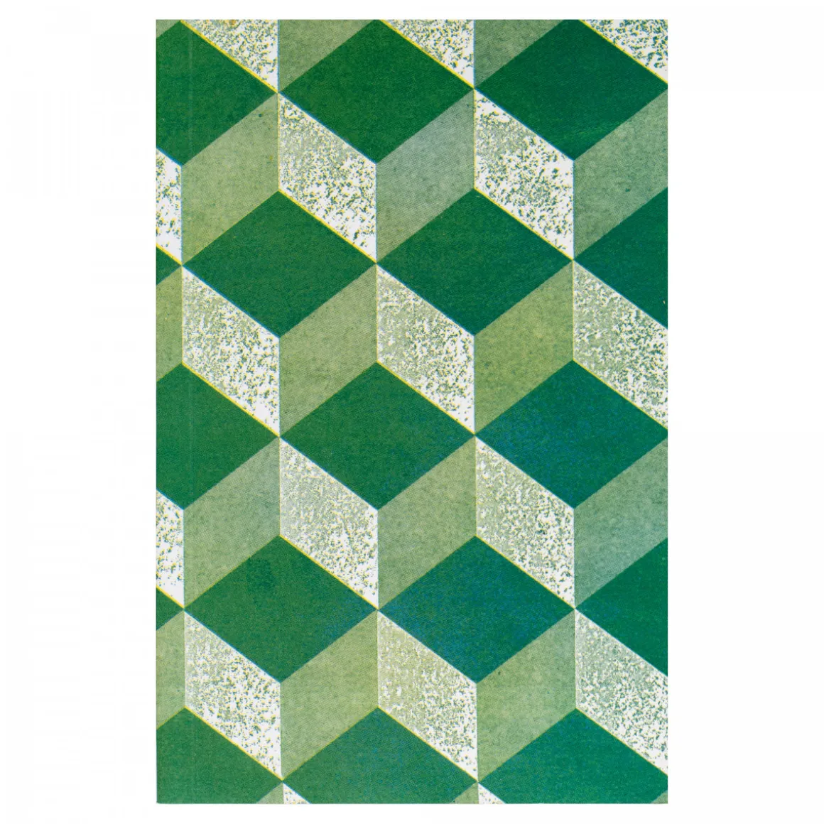 Astier de Villatte Agenda 2023 - Version Poche (Vert Fonce)