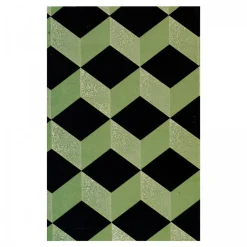 Astier de Villatte Agenda 2023 - Version Poche (Vert Pale Et Noir)