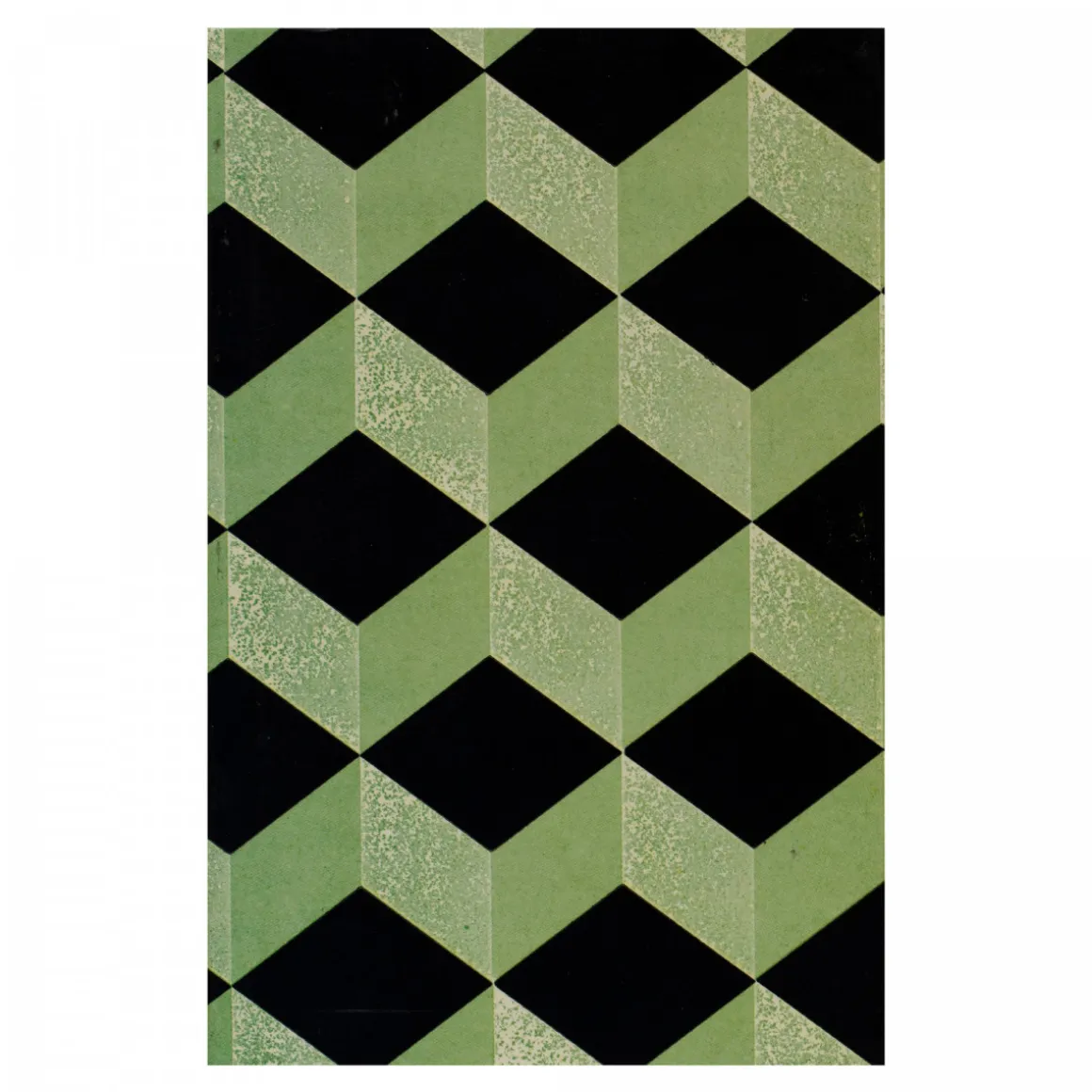 Astier de Villatte Agenda 2023 - Version Poche (Vert Pale Et Noir)