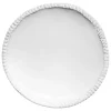 Astier de Villatte Assiette A Dessert Aurelie, Bord Brode