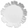 Astier de Villatte Assiette A Dessert Chou A 9 Petales