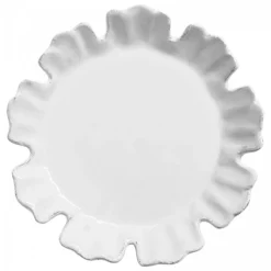Astier de Villatte Assiette A Dessert Chou A 9 Petales