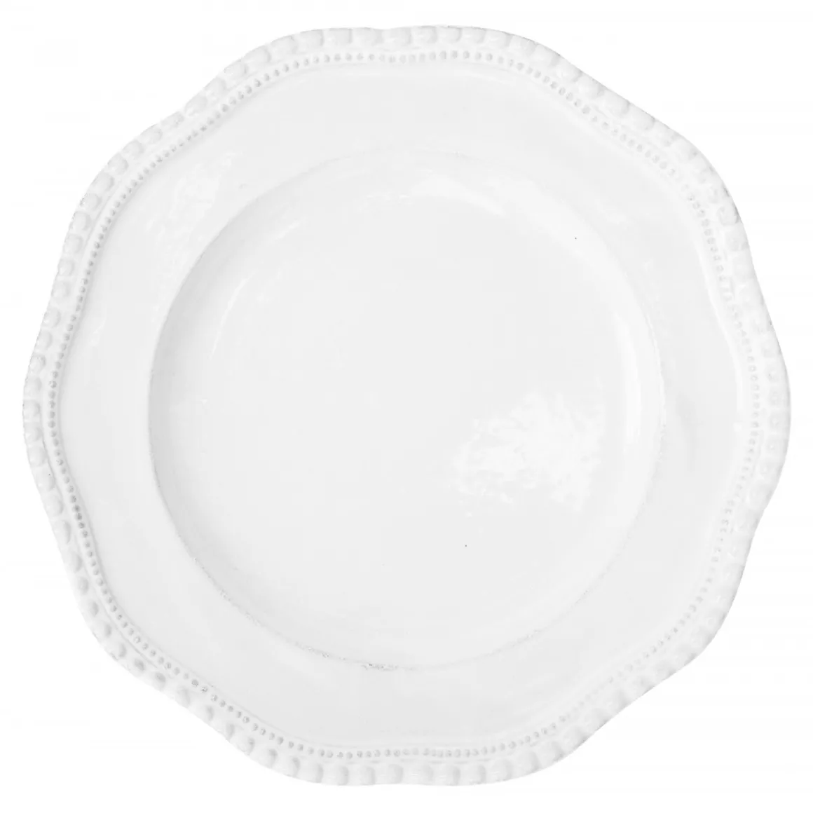 Astier de Villatte Assiette A Dessert Clarabelle
