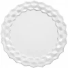 Astier de Villatte Assiette A Dessert Cube