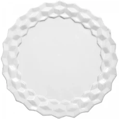 Astier de Villatte Assiette A Dessert Cube