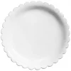 Astier de Villatte Assiette A Dessert Daisy