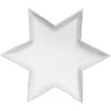 Astier de Villatte Assiette A Dessert Etoile
