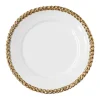 Astier de Villatte Assiette A Dessert Josephine Doree