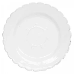 Astier de Villatte Assiette A Dessert Pensee