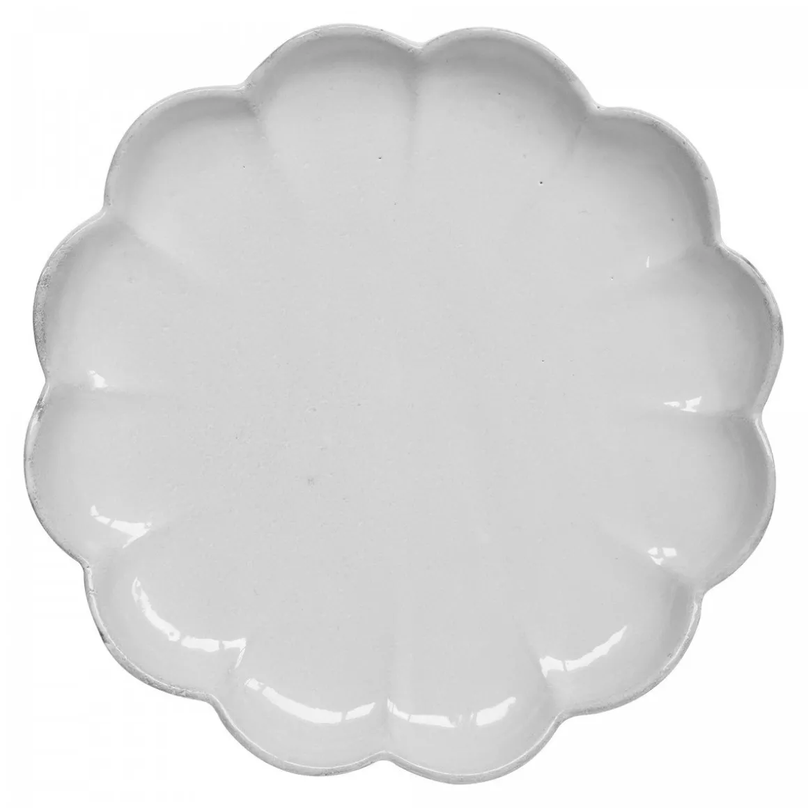 Astier de Villatte Assiette A Dessert Poppy