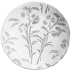 Astier de Villatte Assiette A Dessert Robinson