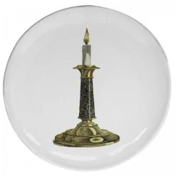 Astier de Villatte Assiette Bougeoir