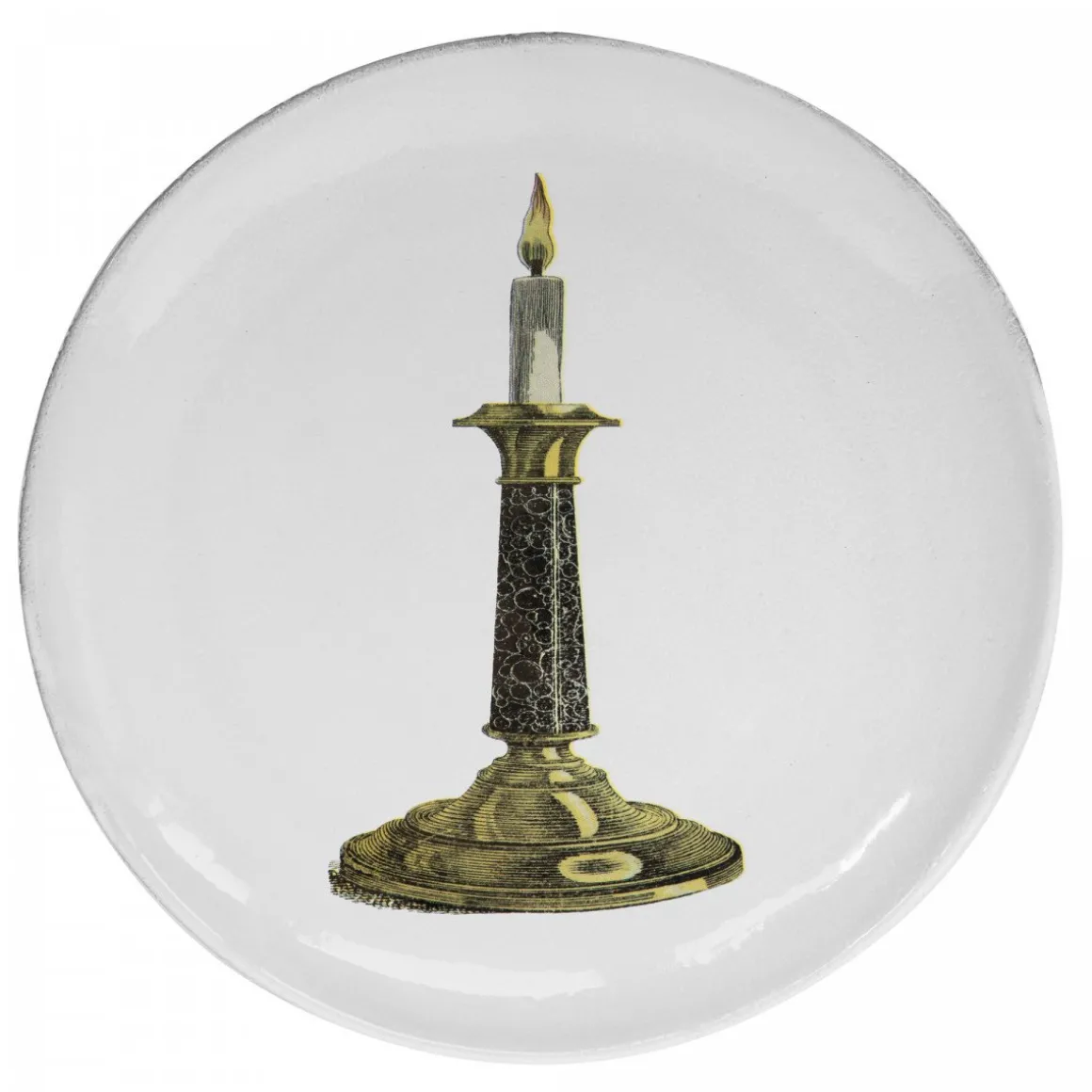 Astier de Villatte Assiette Bougeoir