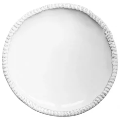 Astier de Villatte Assiette Creuse Aurelie, Bord Brode
