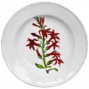 Astier de Villatte Assiette Creuse Cardinal Flower