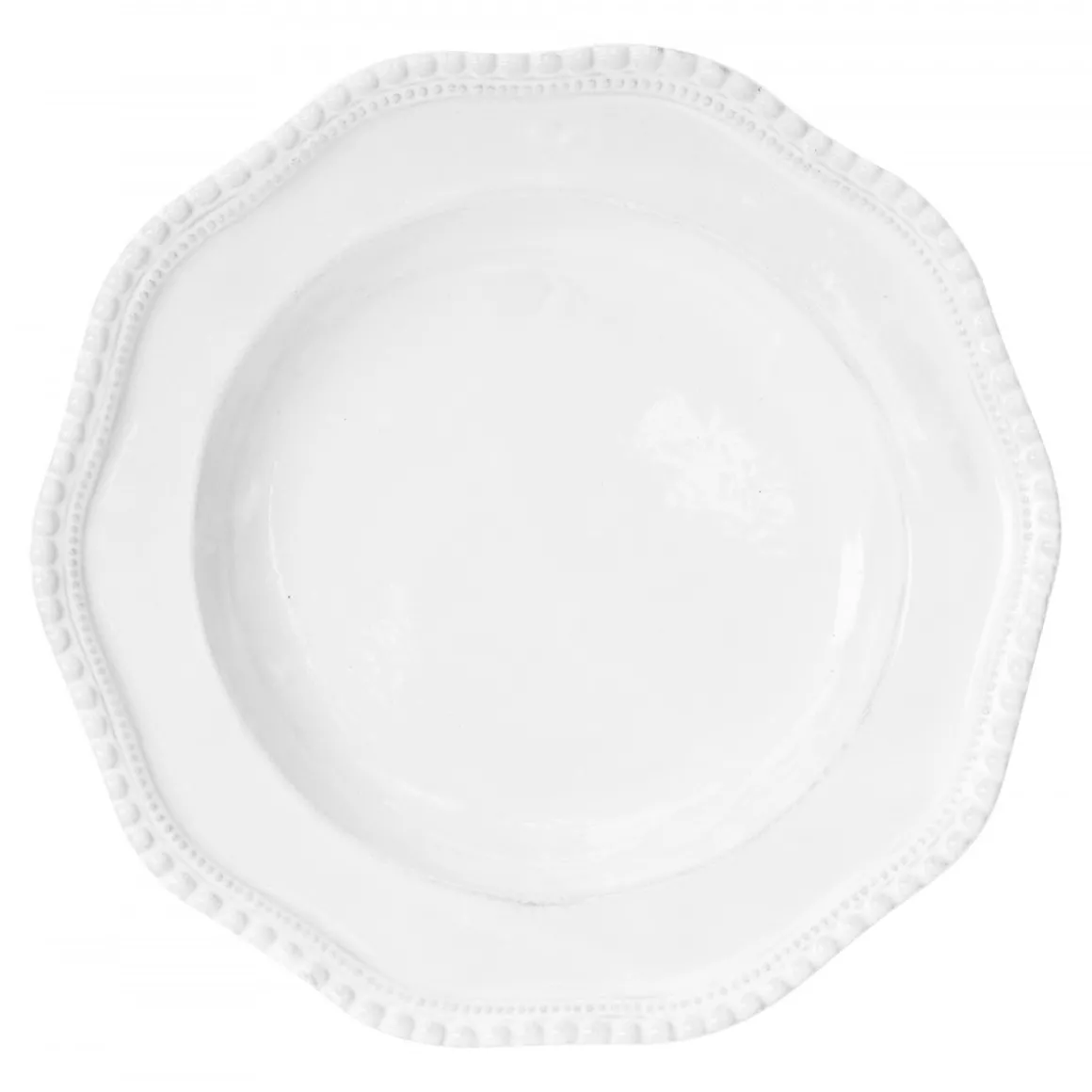 Astier de Villatte Assiette Creuse Clarabelle
