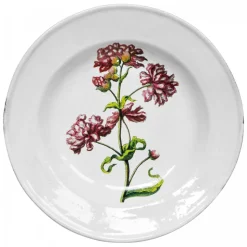 Astier de Villatte Assiette Creuse Double Catch Fly