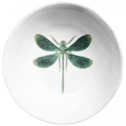 Astier de Villatte Assiette Creuse Libellule
