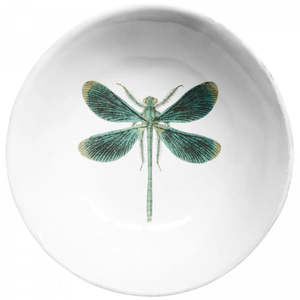 Astier de Villatte Assiette Creuse Libellule