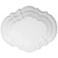 Astier de Villatte Assiette Creuse Rome