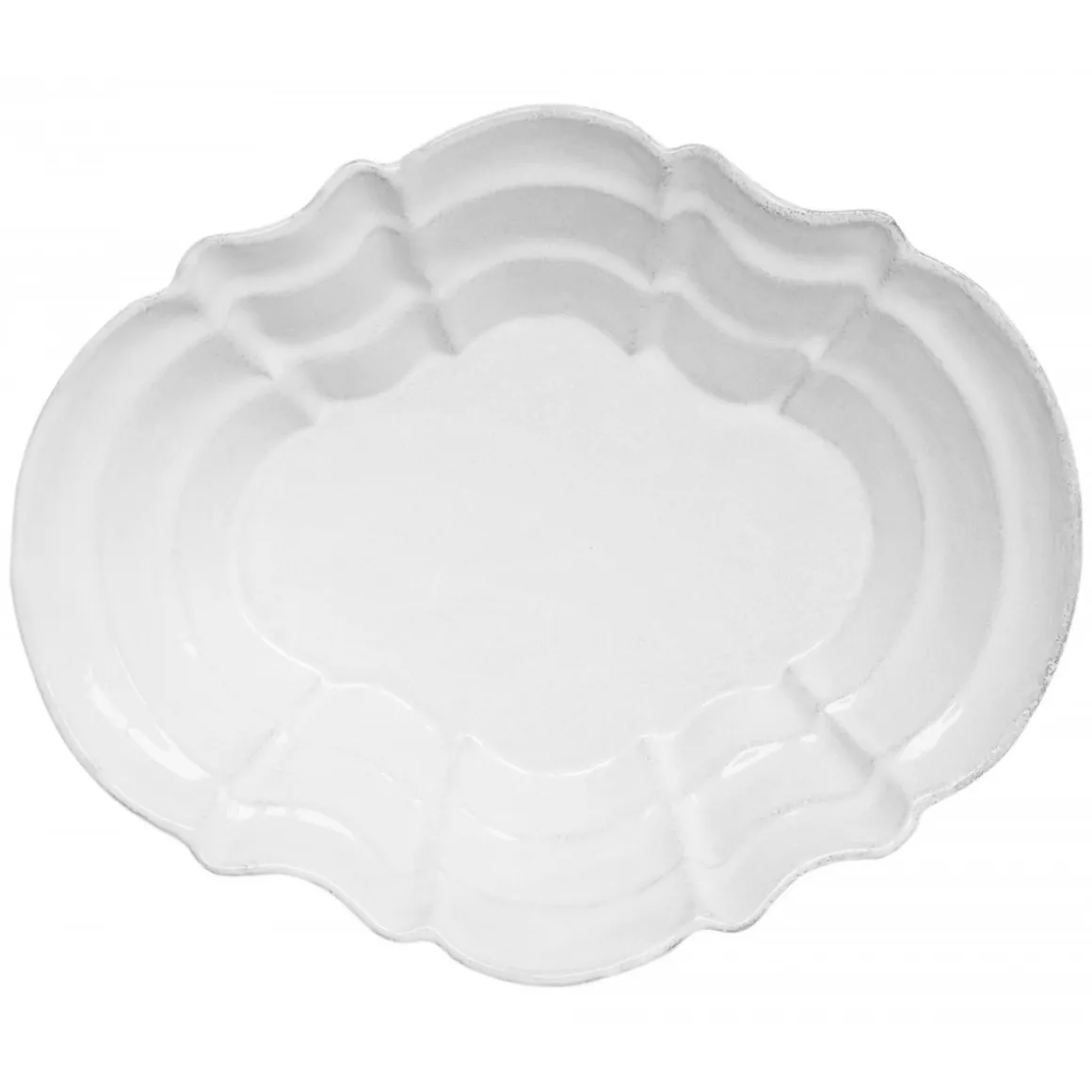 Astier de Villatte Assiette Creuse Rome