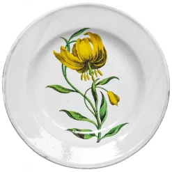 Astier de Villatte Assiette Creuse The Martagon