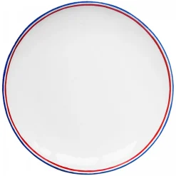 Astier de Villatte Assiette Creuse Tricolore