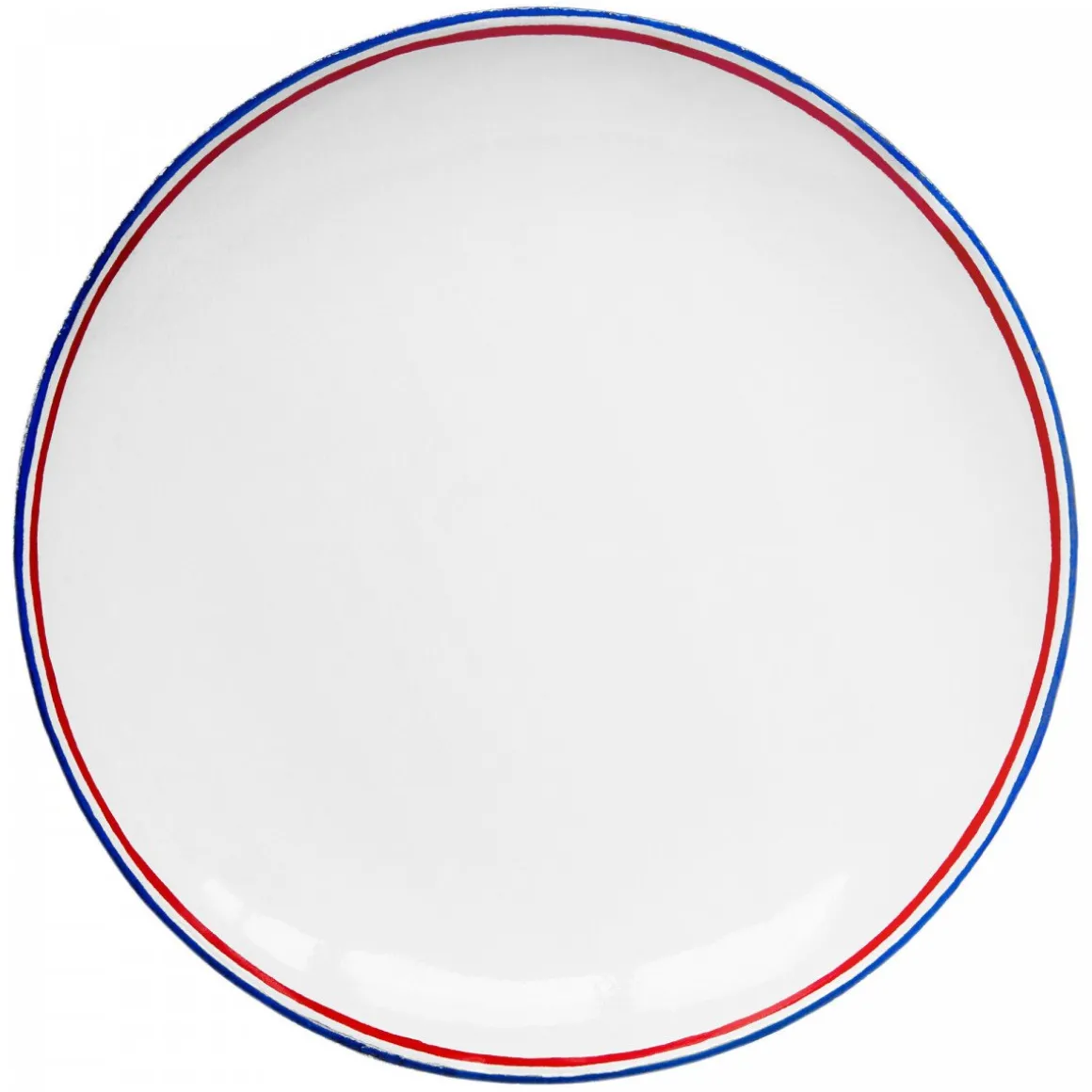 Astier de Villatte Assiette Creuse Tricolore