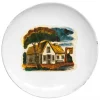 Astier de Villatte Assiette La Maison Sous L'Arbre