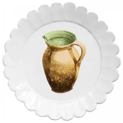 Astier de Villatte Assiette Le Pichet