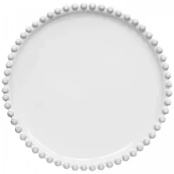 Astier de Villatte Assiette Plate Adelaide