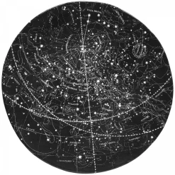 Astier de Villatte Assiette Plate Ciel De Juillet A Novembre