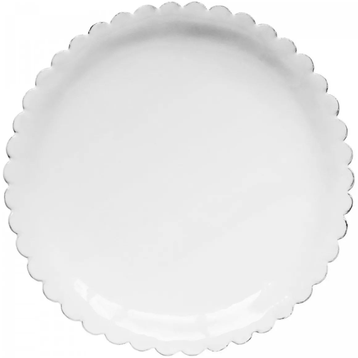 Astier de Villatte Assiette Plate Daisy