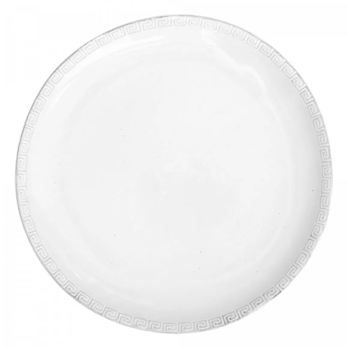 Astier de Villatte Assiette Plate Grecque