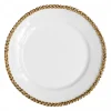 Astier de Villatte Assiette Plate Josephine Doree