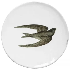 Astier de Villatte Assiette Plate Martinet