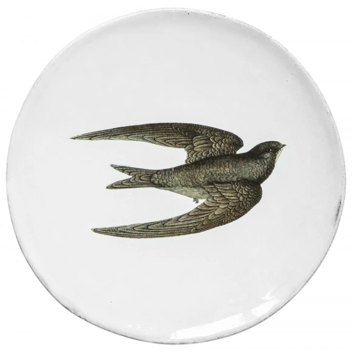 Astier de Villatte Assiette Plate Martinet