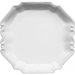 Astier de Villatte Assiette Plate Regence