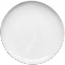 Astier de Villatte Assiette Plate Rien