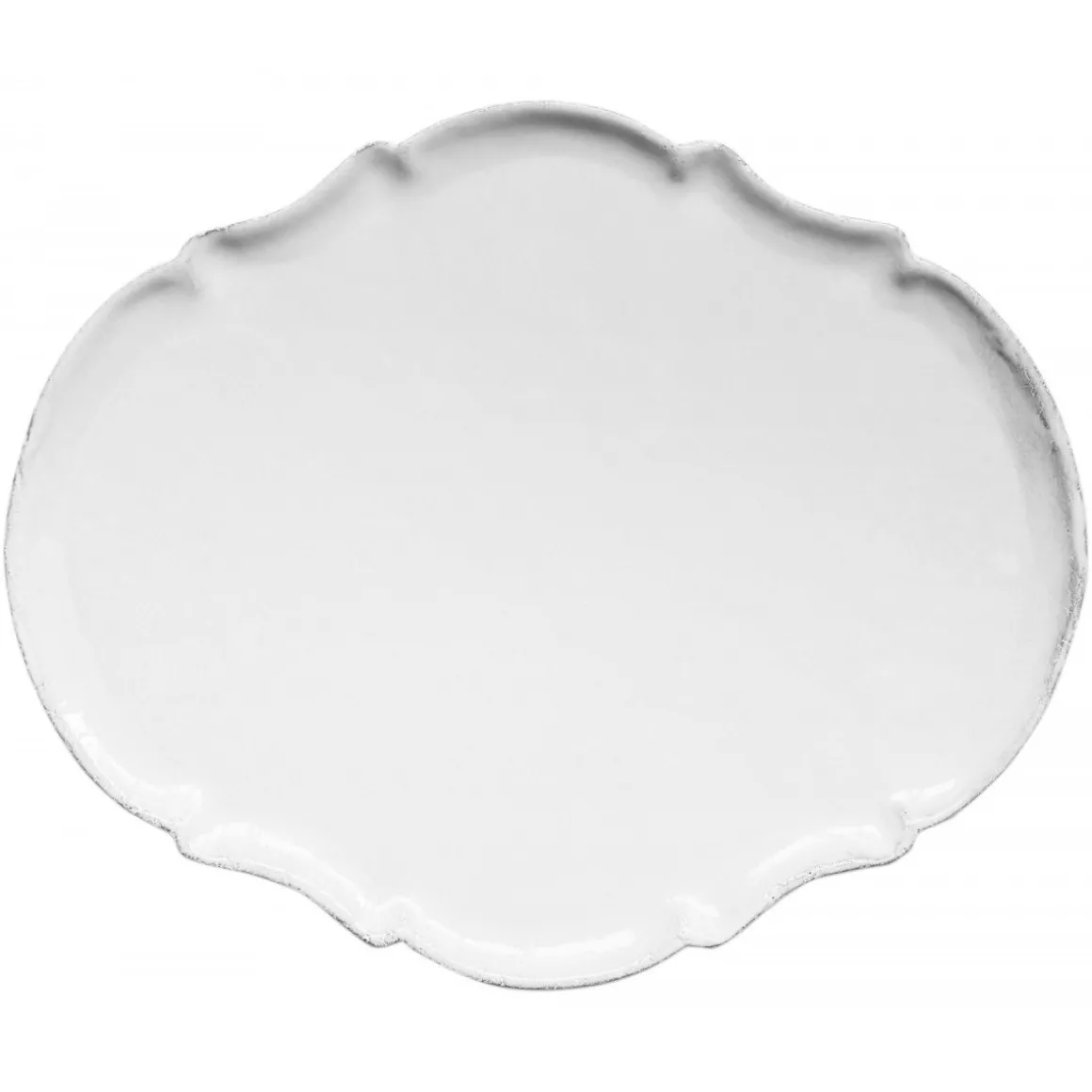 Astier de Villatte Assiette Plate Rome