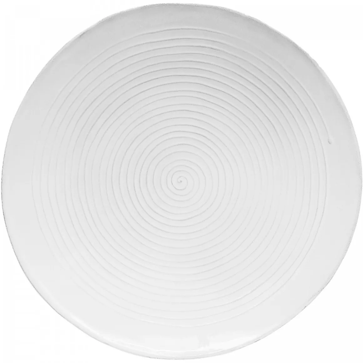 Astier de Villatte Assiette Plate Spirale