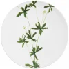 Astier de Villatte Assiette Tormentilla