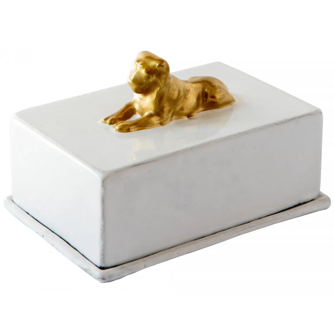 Astier de Villatte Beurrier Dore Lion