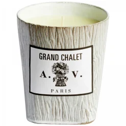 Astier de Villatte Bougie Parfumee Grand Chalet, Ceramique